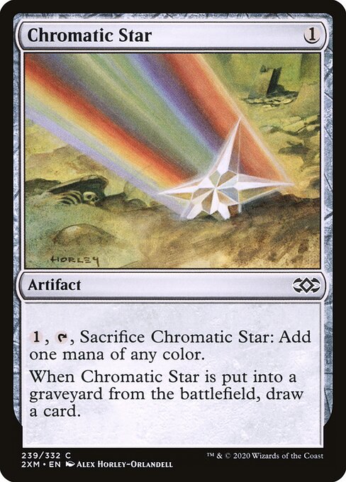 Chromatic Star (239) (Foil) - Double Masters - Game On