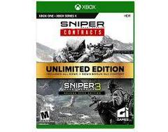 Sniper Ghost Warrior [Unlimited Edition] - Xbox One (Complete In Box) - Game On