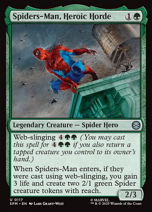 Spiders-Man, Heroic Horde (117) - Marvel's Spider-Man - Game On