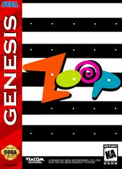 Zoop - Sega Genesis (Loose (Game Only)) - Game On