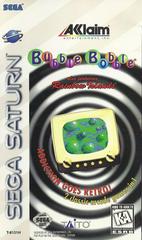 Bubble Bobble Featuring Rainbow Islands - Sega Saturn (Complete In Box) - Game On