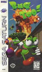 Bug Too - Sega Saturn (Complete In Box) - Game On