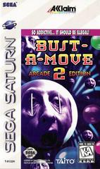 Bust-a-Move 2 Arcade Edition - Sega Saturn (Complete In Box) - Game On
