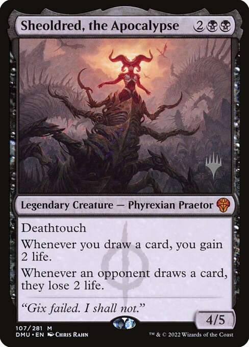 Sheoldred, the Apocalypse (107p) - Dominaria United Promos - Game On