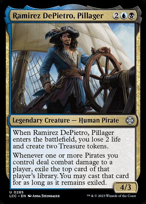 Ramirez DePietro, Pillager (285) - The Lost Caverns of Ixalan Commander - Game On