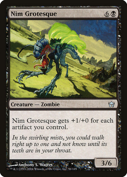 Nim Grotesque (56) - Fifth Dawn - Game On