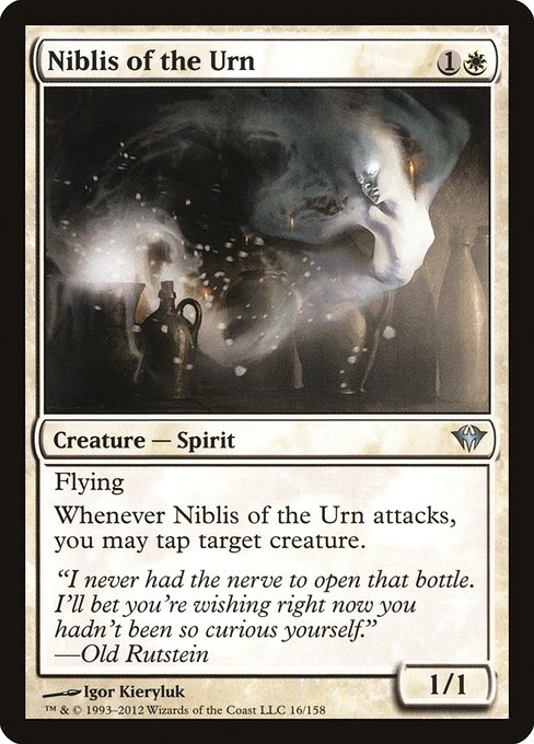 Niblis of the Urn (16) (Foil) - Dark Ascension - Game On