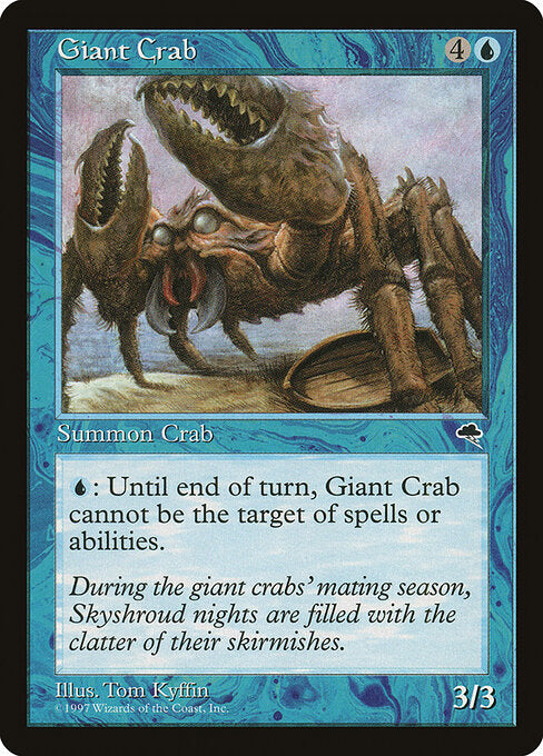 Giant Crab (66) - Tempest - Game On
