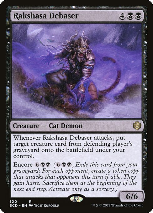 Rakshasa Debaser (100) - Starter Commander Decks - Game On