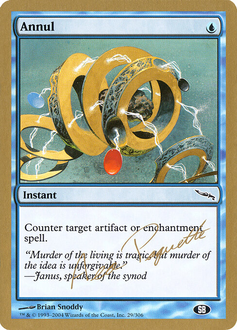 Annul (ap29sb) - World Championship Decks 2004 - Game On