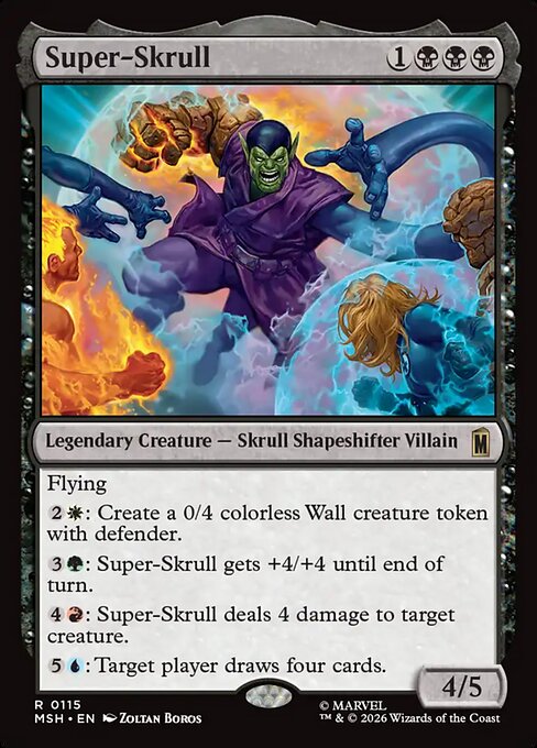 Super-Skrull (115) (Foil) - Marvel Super Heroes - Game On