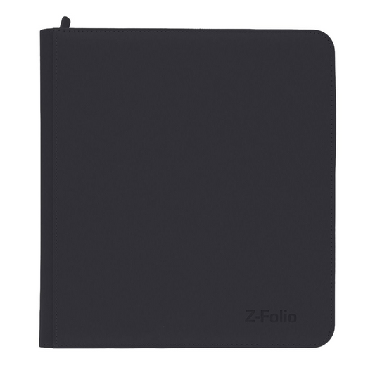 12 Pocket Zipper Folio LX Black - Game On