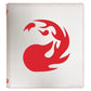 12 Pocket Zippered Binder Mountain - Game On