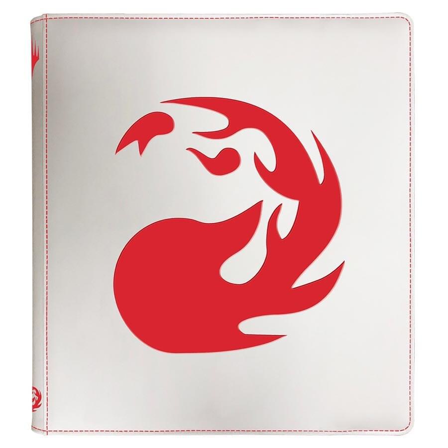 12 Pocket Zippered Binder Mountain - Game On
