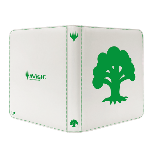 12 Pocket Zippered Binder Forest - Game On
