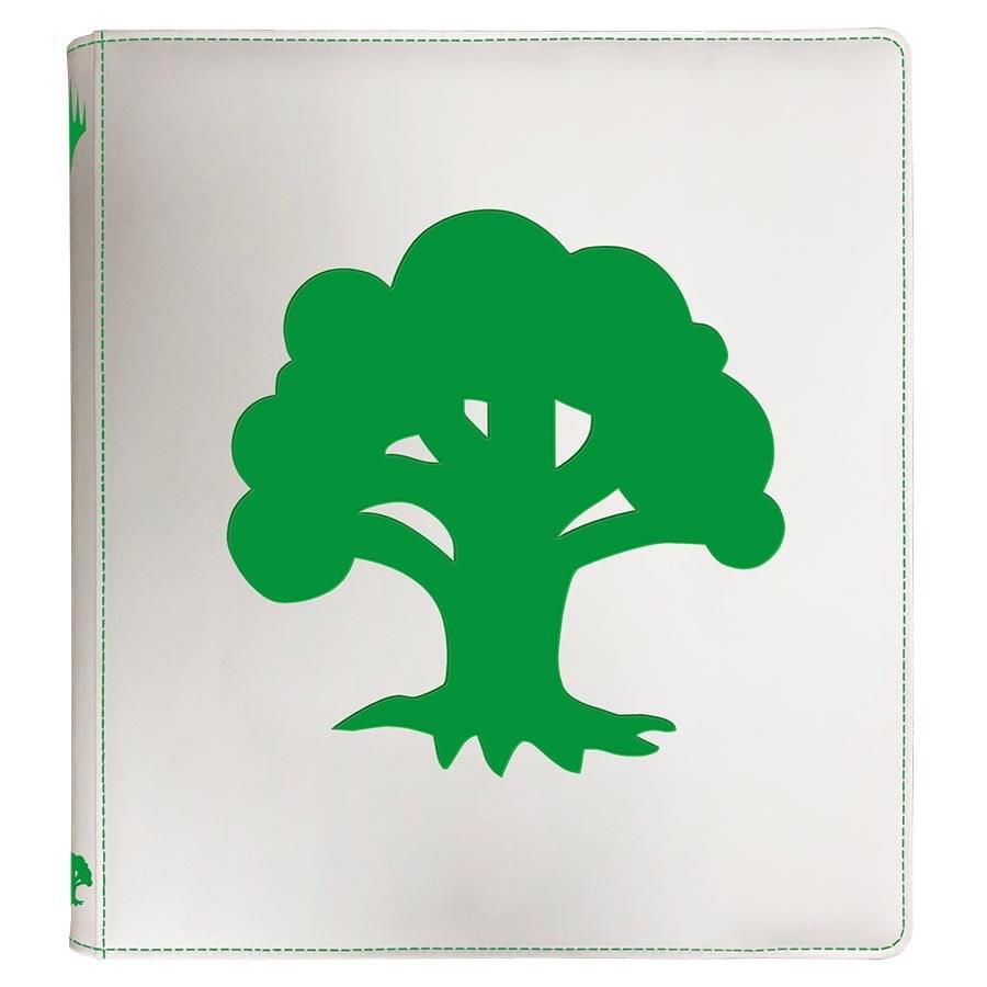 12 Pocket Zippered Binder Forest - Game On