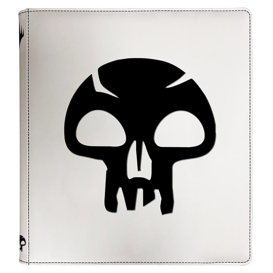 12 Pocket Zippered Binder Swamp - Game On
