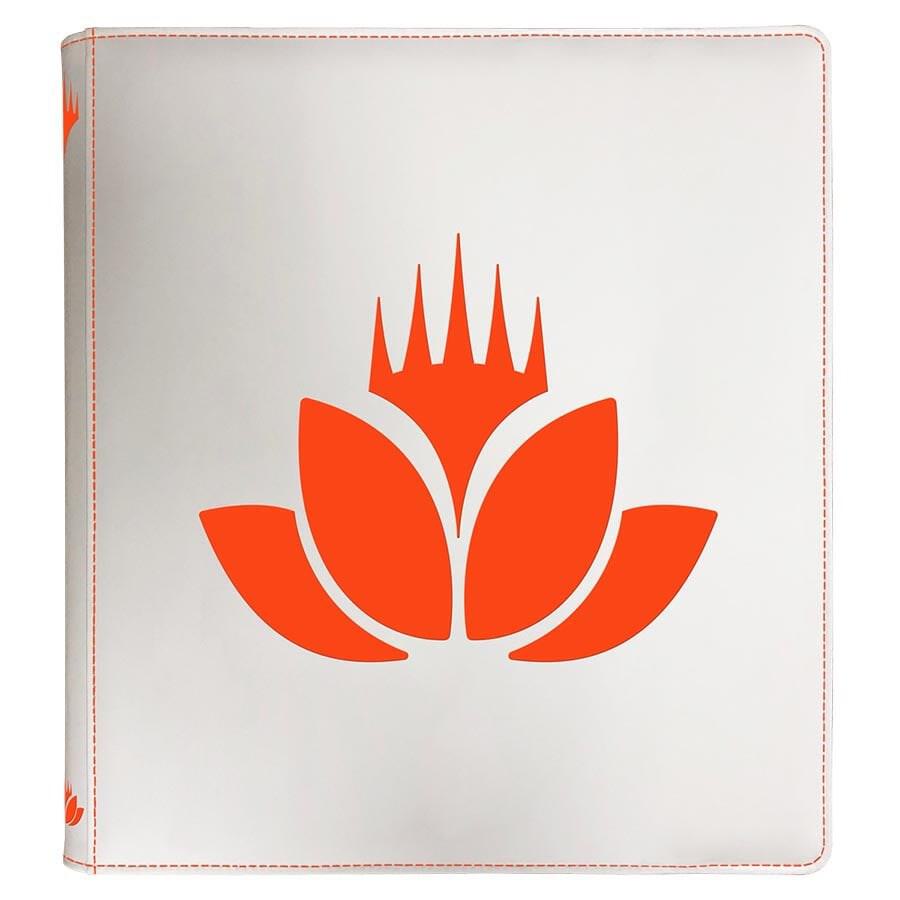 12 Pocket Zippered Binder Lotus - Game On