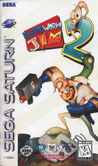 Earthworm Jim 2 - Sega Saturn (Complete In Box) - Game On