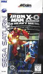 Iron Man X-O Manowar in Heavy Metal - Sega Saturn (Complete In Box) - Game On