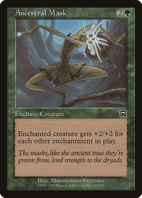 Ancestral Mask (229) (Foil) - Mercadian Masques - Game On