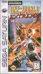 Off-World Interceptor Extreme - Sega Saturn (Complete In Box) - Game On