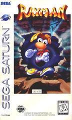 Rayman - Sega Saturn (Complete In Box) - Game On