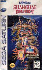 Shanghai Triple Threat - Sega Saturn (Complete In Box) - Game On