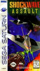 Shockwave Assault - Sega Saturn (Complete In Box) - Game On