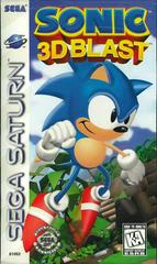 Sonic 3D Blast - Sega Saturn (Complete In Box) - Game On