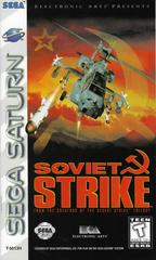 Soviet Strike - Sega Saturn (Complete In Box) - Game On