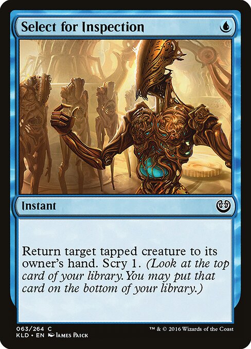 Select for Inspection (63) - Kaladesh - Game On