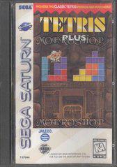 Tetris Plus - Sega Saturn (Complete In Box) - Game On
