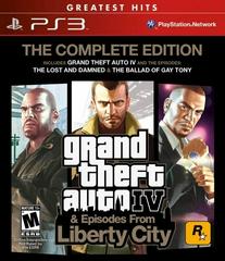 Grand Theft Auto IV [Complete Edition Greatest Hits] - Playstation 3 (Loose (Game Only)) - Game On