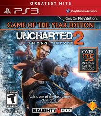Uncharted 2: Among Thieves [Game of the Year Greatest Hits] - Playstation 3 (Complete In Box) - Game On