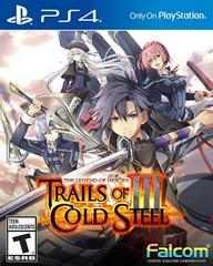 Legend of Heroes: Trails of Cold Steel III - Playstation 4 (Loose (Game Only)) - Game On