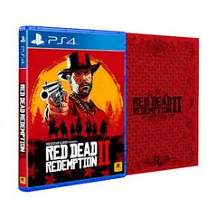 Red Dead Redemption 2 [Steelbook Edition] - Playstation 4 (Complete In Box) - Game On