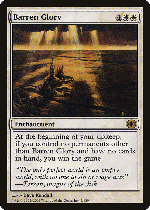 Barren Glory (3) - Future Sight - Game On