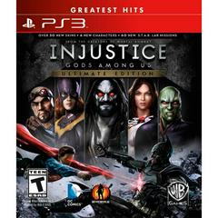 Injustice: Gods Among Us [Ultimate Edition Greatest Hits] - Playstation 3 (Complete In Box) - Game On