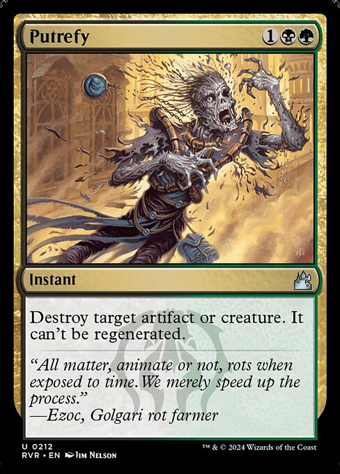 Putrefy (212) - Ravnica Remastered - Game On