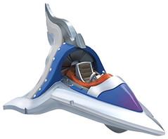 Sky Slicer - SuperChargers - Skylanders (Loose (Game Only)) - Game On