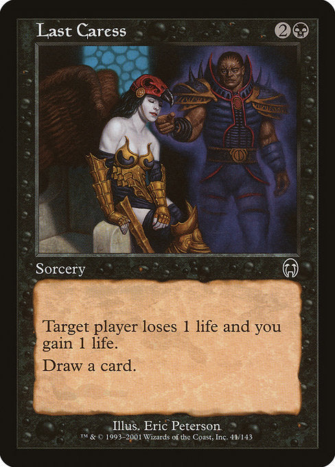 Last Caress (41) - Apocalypse - Game On