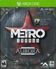 Metro Exodus [Aurora Limited Edition] - Xbox One (Complete In Box) - Game On
