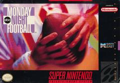 ABC Monday Night Football - Super Nintendo (Complete In Box) - Game On