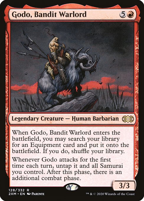 Godo, Bandit Warlord (128) - Double Masters - Game On