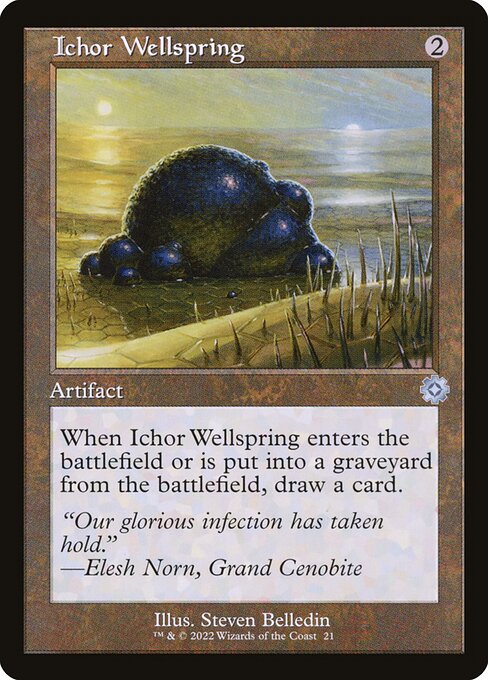 Ichor Wellspring (21) - The Brothers' War Retro Artifacts - Game On