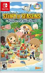 Story of Seasons: Pioneers of Olive Town - Nintendo Switch (Complete In Box) - Game On