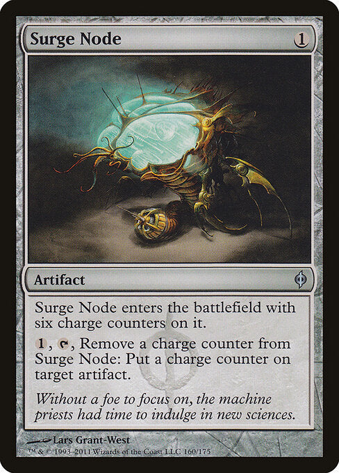 Surge Node (160) - New Phyrexia - Game On