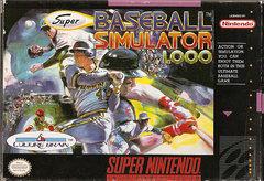 Super Baseball Simulator 1.000 - Super Nintendo (Loose (Game Only)) - Game On