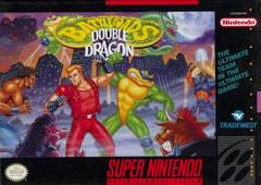 Battletoads and Double Dragon The Ultimate Team - Super Nintendo (Loose (Game Only)) - Game On